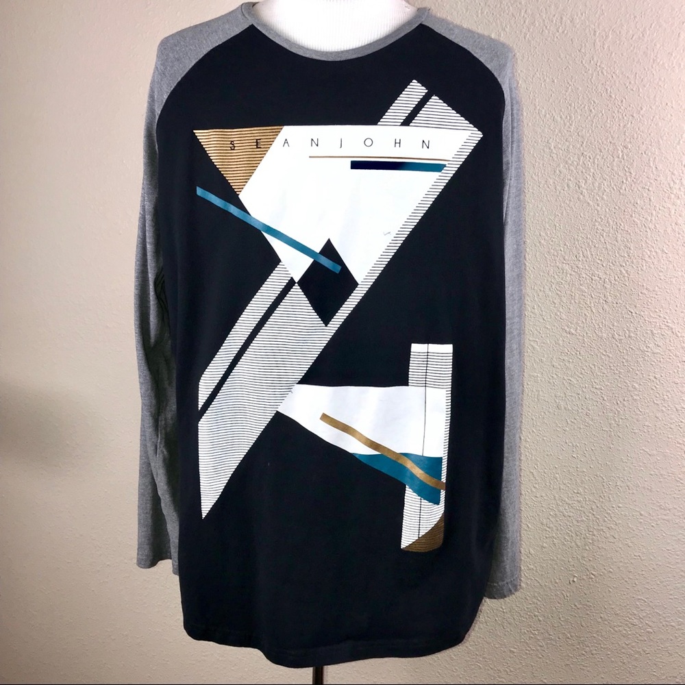 COPY - Sean John LS Graphic T-shirt